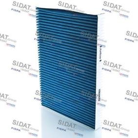 Innenraumfilter BL606 von SIDAT günstig für 38,03 € online kaufen