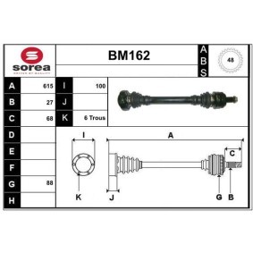 Antriebswelle BM162 von SERA günstig für 245,61 € online kaufen