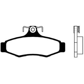 Bremsbeläge BP-1005 von KAVO PARTS günstig für 29,57 € online kaufen