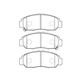 Bremsbeläge des Herstellers KAVO PARTS - Originalware Artikelnummer: BP-2044