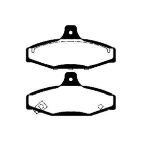 Bremsbeläge BP-7501 von KAVO PARTS günstig für 45,65 € online kaufen