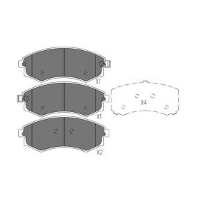 Bremsbeläge BP-7508 von KAVO PARTS günstig für 36,69 € online kaufen