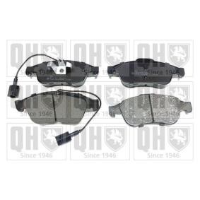 Bremsbeläge BP1743 von QUINTON HAZELL günstig für 76,17 € online kaufen