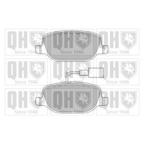 Bremsbeläge BP1744 von QUINTON HAZELL günstig für 49,26 € online kaufen