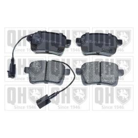 Bremsbeläge BP1745 von QUINTON HAZELL günstig für 71,13 € online kaufen