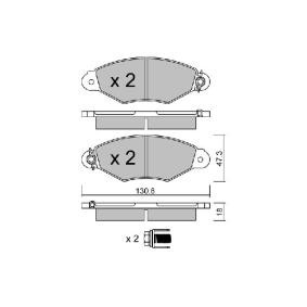 Acquista Kit pastiglie freni da AISIN BPNI-1003 a buon mercato per soli 34,12 €