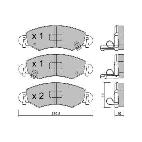 Acquista Kit pastiglie freni da AISIN BPOP-1009 a buon mercato per soli 38,31 €