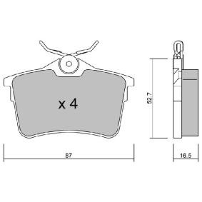Acquista Kit pastiglie freni da AISIN BPPE-2009 a buon mercato per soli 29,45 €
