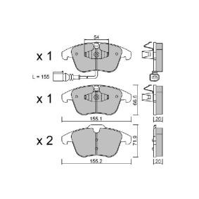 Acquista Kit pastiglie freni da AISIN BPVW-1023 a buon mercato per soli 50,45 €