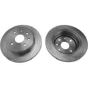 Bremsscheibe BR-1217 von KAVO PARTS günstig für 50,48 € online kaufen