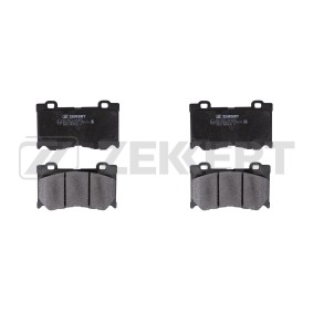Compre Pastilhas de travão da ZEKKERT BS-2517 a um preço baixo por 48,67 €