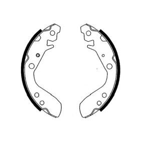 Bremsbackensatz BS-2911 von KAVO PARTS günstig für 48,98 € online kaufen
