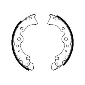 Bremsbackensatz BS-7410 von KAVO PARTS günstig für 40,48 € online kaufen
