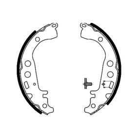 Bremsbackensatz BS-9918 von KAVO PARTS günstig für 29,26 € online kaufen