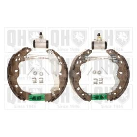 Comprar Kit frenos, disco de tambor de QUINTON HAZELL BS1164K1 a bajo precio de 174,49 €