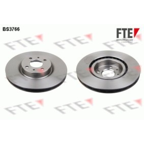 Bremsscheibe für ABARTH von FTE