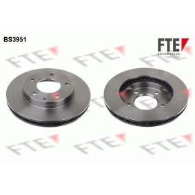 Bremsscheibe BS3951 von FTE günstig für 31,46 € online kaufen