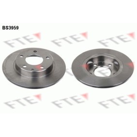 Bremsscheibe für FORD USA von FTE