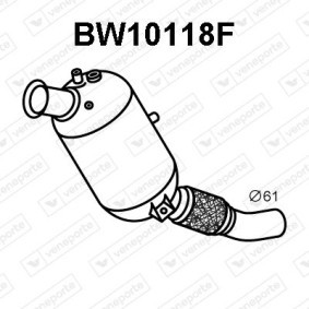 Partikelfilter (DPF) für BMW von VENEPORTE