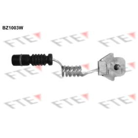 Warnkontakt, Bremsbelagverschleiß BZ1003W von FTE günstig für 2,95 € online kaufen