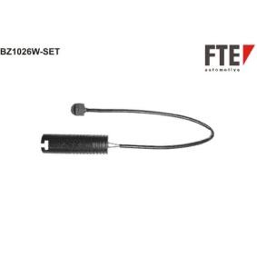 Warnkontakt, Bremsbelagverschleiß BZ1026W-SET von FTE günstig für 8,67 € online kaufen