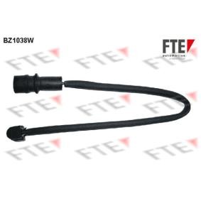 Warnkontakt, Bremsbelagverschleiß BZ1038W von FTE günstig für 10,07 € online kaufen