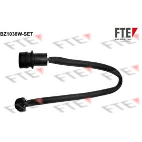 Warnkontakt, Bremsbelagverschleiß BZ1038W-SET von FTE günstig für 16,34 € online kaufen