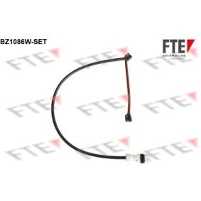 Warnkontakt, Bremsbelagverschleiß BZ1086W-SET von FTE günstig für 18,82 € online kaufen