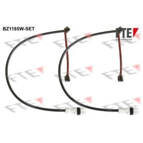 Warnkontakt, Bremsbelagverschleiß BZ1185W-SET von FTE günstig für 16,41 € online kaufen