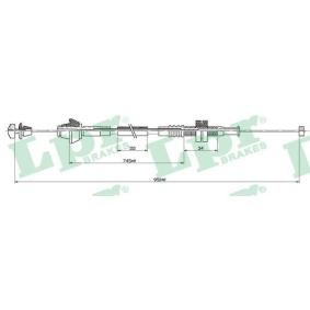 Gaszug C0168A von LPR günstig für 11,80 € online kaufen