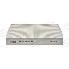 Innenraumfilter CCF0476 von CHAMPION günstig für 49,37 € online kaufen
