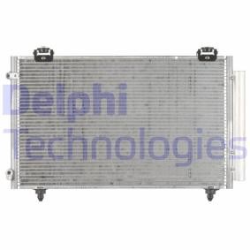 Achetez des Condenseur, climatisation DELPHI CF20192 à prix pour 97,39 €