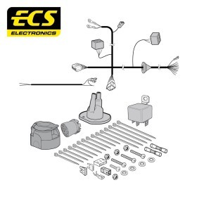 Comprar Kit eléctrico para enganche de remolque de ECS CH-007-BB a bajo precio de 38,58 €