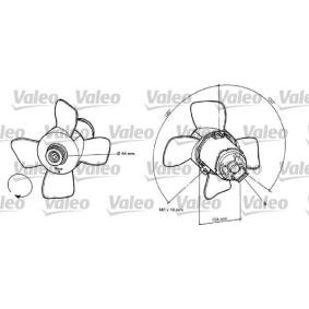 Kühlerlüfter 696038 von VALEO günstig für 218,03 € online kaufen