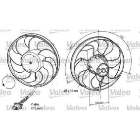 Kühlerlüfter 696042 von VALEO günstig für 136,73 € online kaufen