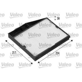 Innenraumfilter 698535 von VALEO günstig für 6,15 € online kaufen