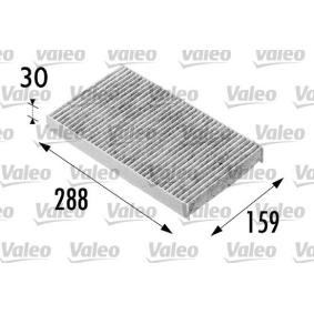 Innenraumfilter 698687 von VALEO günstig für 14,21 € online kaufen