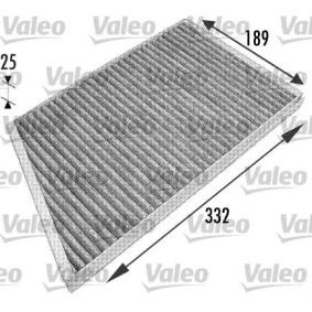 Innenraumfilter 698743 von VALEO günstig für 14,60 € online kaufen