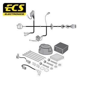 Comprar Kit eléctrico para enganche de remolque de ECS CR-002-BB a bajo precio de 49,98 €