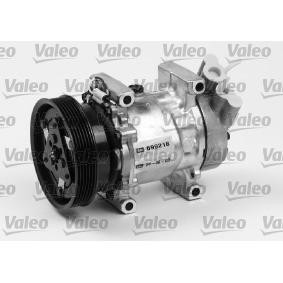 Osta Ilmastoinnin kompressori VALEO:llä 699218 edullisesti hintaan 249,53 €
