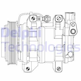 Comprar Compresor, aire acondicionado de DELPHI CS20297 a bajo precio de 457,16 €