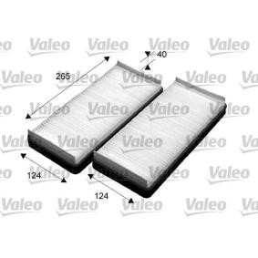 Innenraumfilter 715531 von VALEO günstig für 16,93 € online kaufen