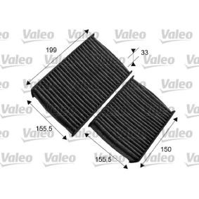 Innenraumfilter 715557 von VALEO günstig für 13,21 € online kaufen