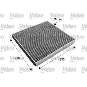 Innenraumfilter 715641 von VALEO günstig für 19,73 € online kaufen