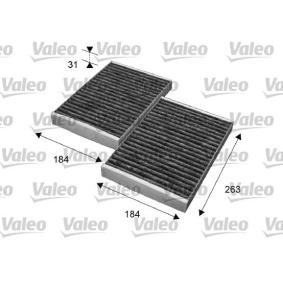 Innenraumfilter 715643 von VALEO günstig für 30,11 € online kaufen