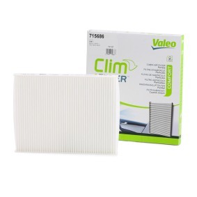 Innenraumfilter 715686 von VALEO günstig für 7,53 € online kaufen