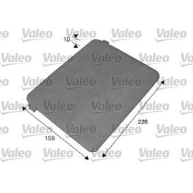 Køb Pollenfilter af VALEO 716005 til den lave pris 106,76 DKK
