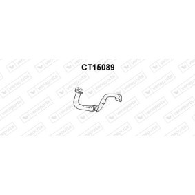 Abgasrohr CT15225 von VENEPORTE günstig für 75,48 € online kaufen