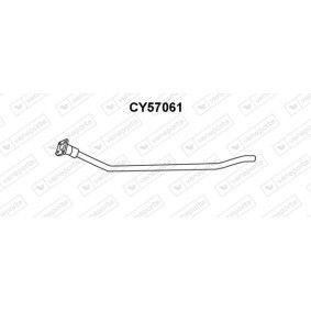 Abgasrohr CT15270 von VENEPORTE günstig für 34,88 € online kaufen