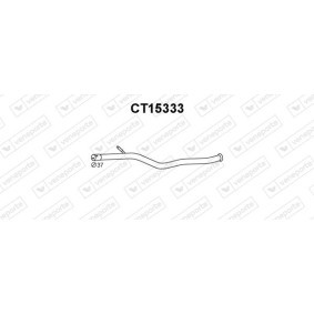 Reparaturrohr, Katalysator CT15333 von VENEPORTE günstig für 32,14 € online kaufen